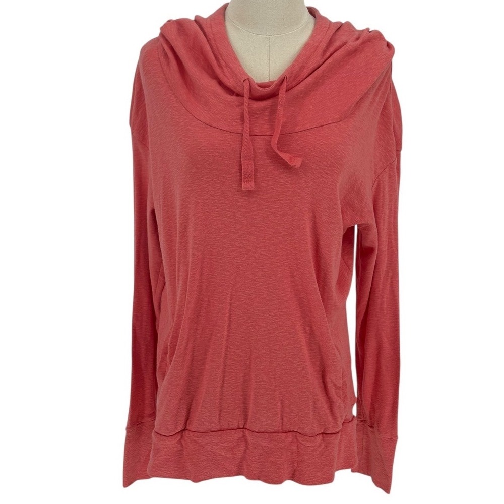 Columbia Sportswear Company Coral Pink Cowl Neck Hoodie XL‎